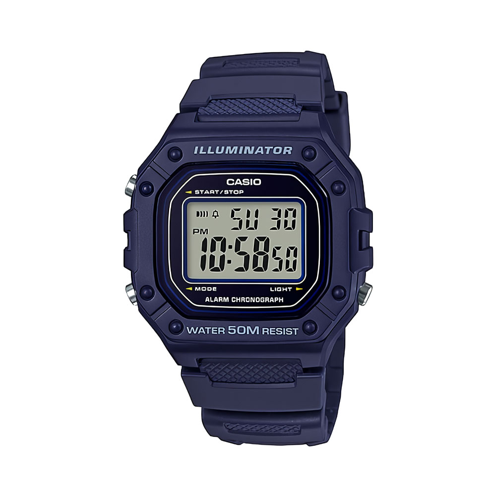 Relógio Casio W-218H-2AVDF