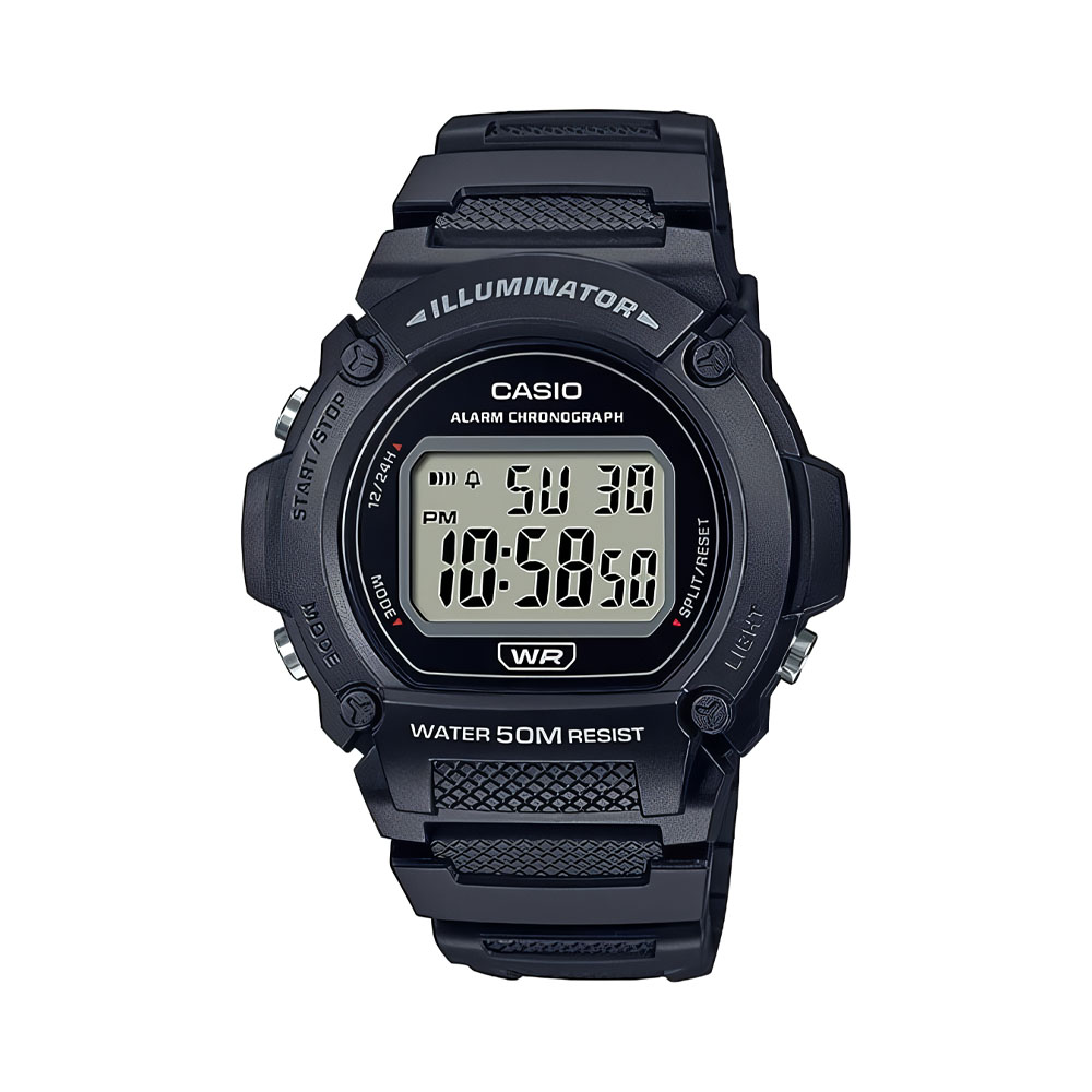 Relógio Casio W-219H-1AVDF