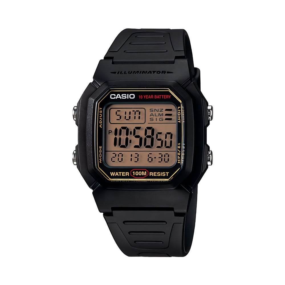 Relógio Casio W-800HG-9AVDF