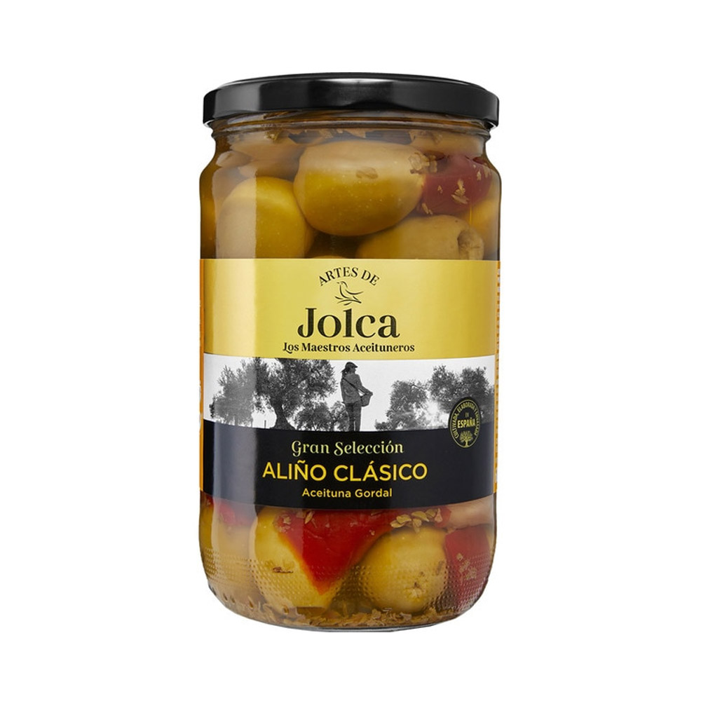 Aceitunas Jolca Gordal Alinada 680G