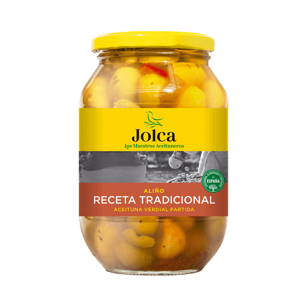 Azeitonas Jolca Receita Tradicional 700GR