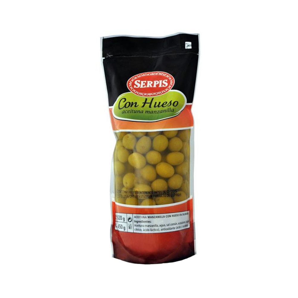 Azeitona Serpis com Pedra 820G