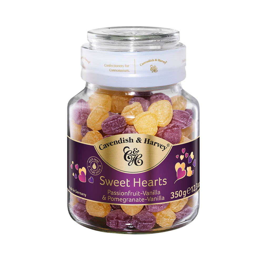 C&h Caramelo Sweet Hearts Friedship 350g