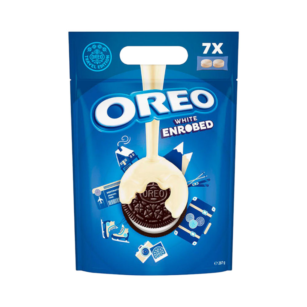 Biscoitos Oreo White Enrobed 287GR