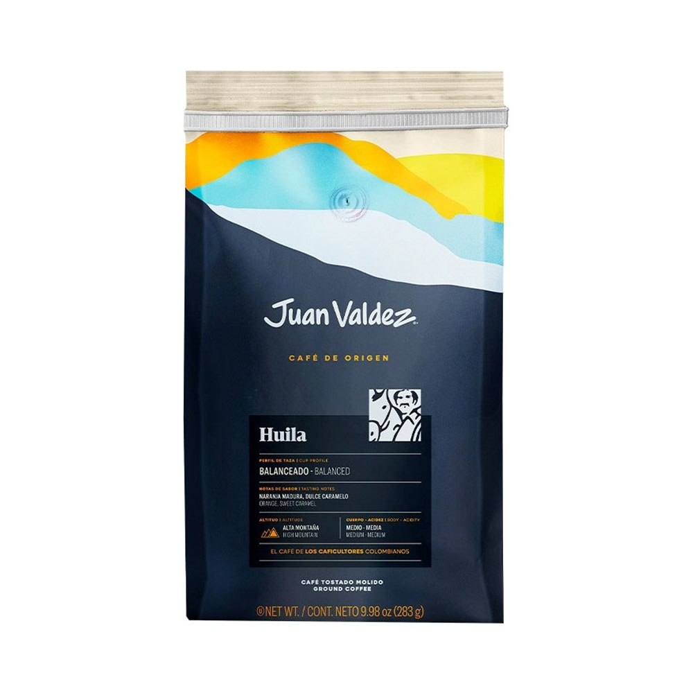 Juan Valdez Cafe de Origen Huila 283g