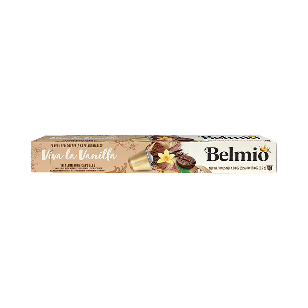 Café Belmio Espresso Vanilla 10 Unidades 52GR