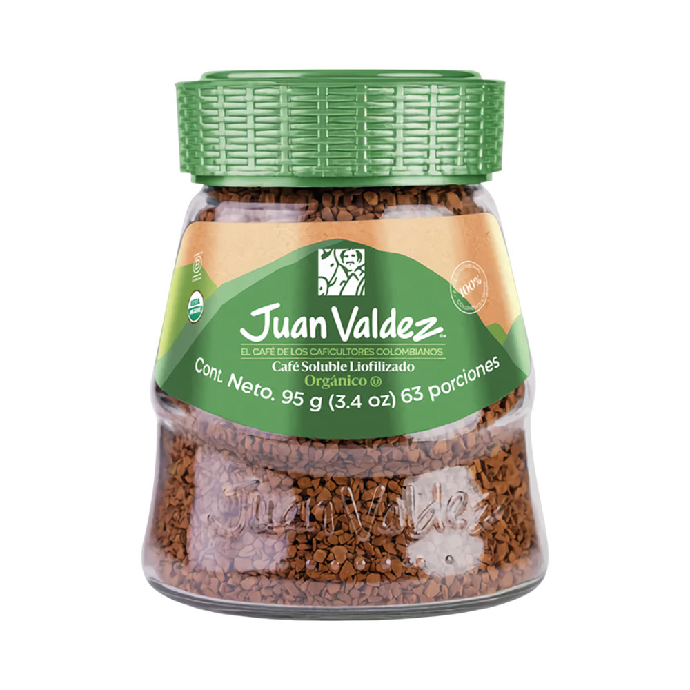 Café Juan Valdez Orgânico 95GR