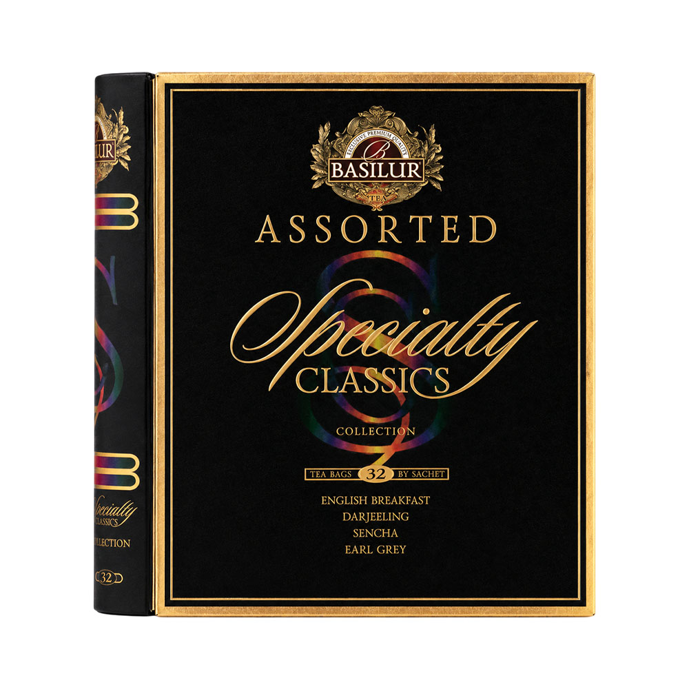 TE Basilur Specialty Classics 32 Bags