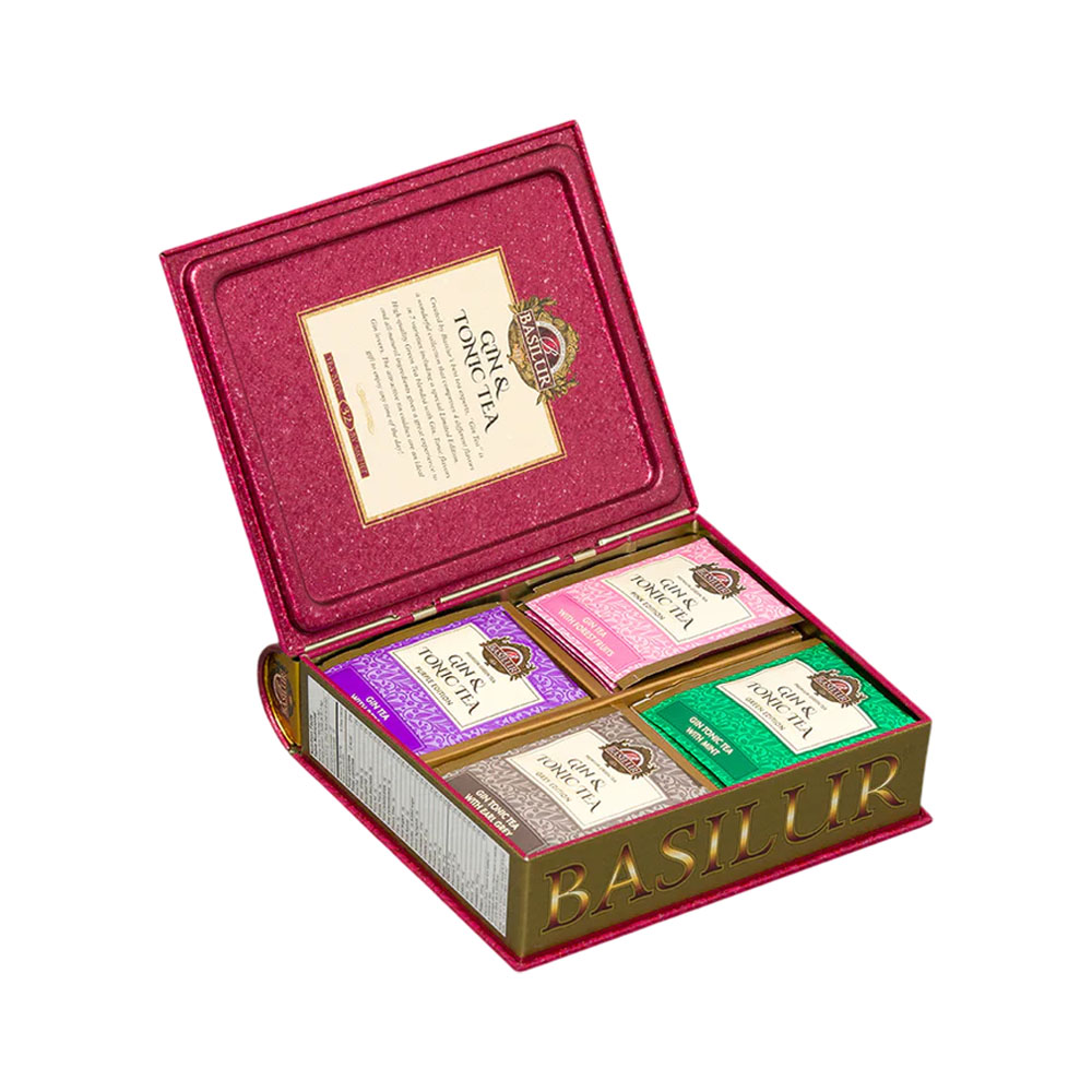 TE Basilur Gin & Tonic Red 32 Unidades