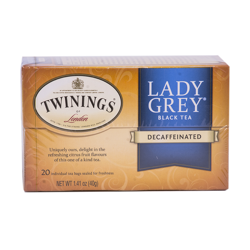 Twinings Te Lady Grey Decaffein 20bags