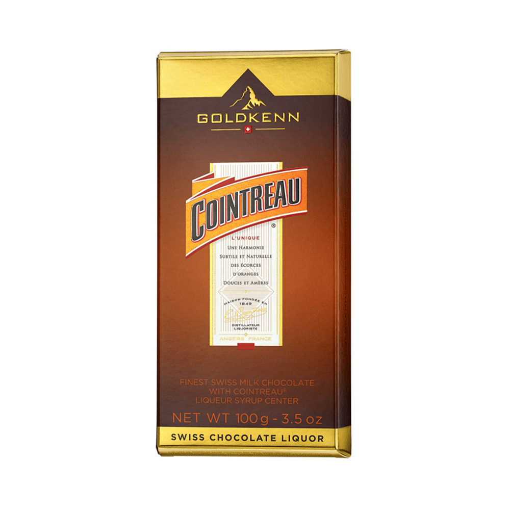 Chocolate Goldkenn Cointreau Liquor 100G