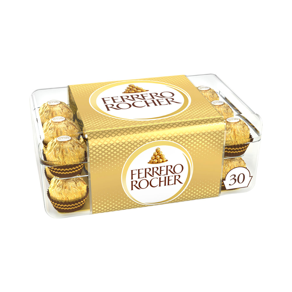 Chocolate Ferrero Rocher 30 Unidades 375GR