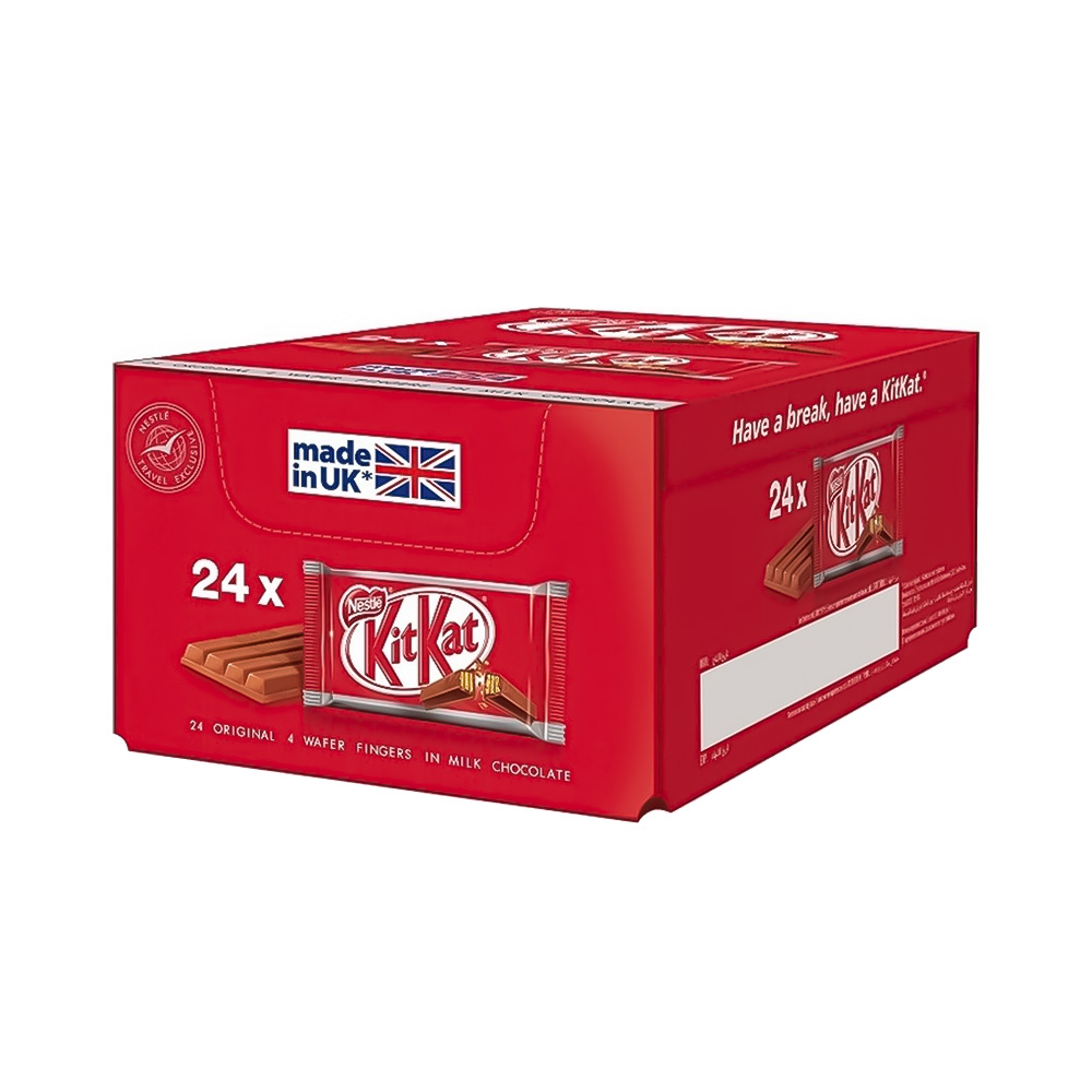 Nestle Chocolate Kitkat X24 996g