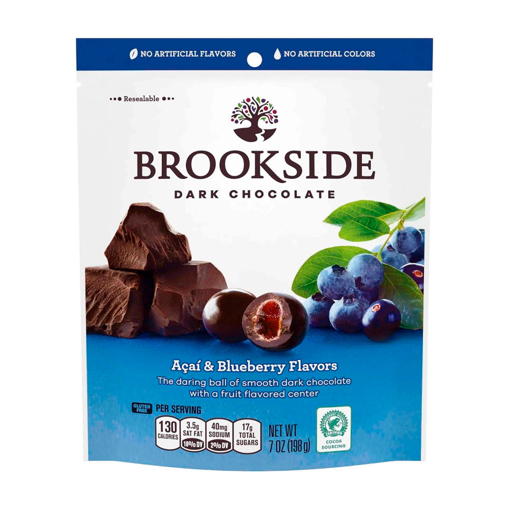 Brookside Chocolate Dark Acai Blueb 198g