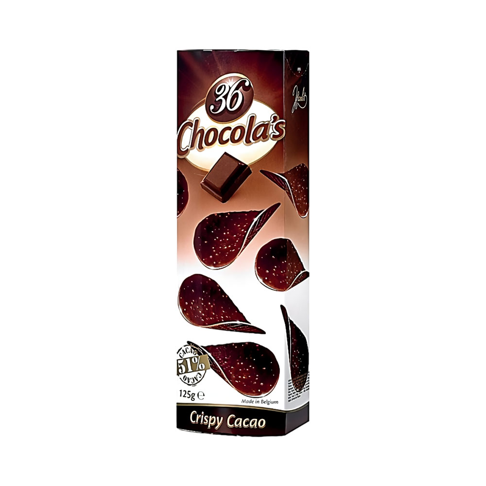 Chocolate Hamlet Crispy Cacao 125GR