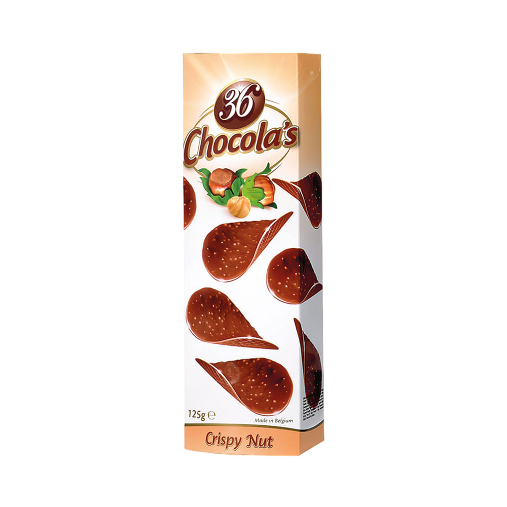 Chocolate Hamlet Crispy Nut 125GR