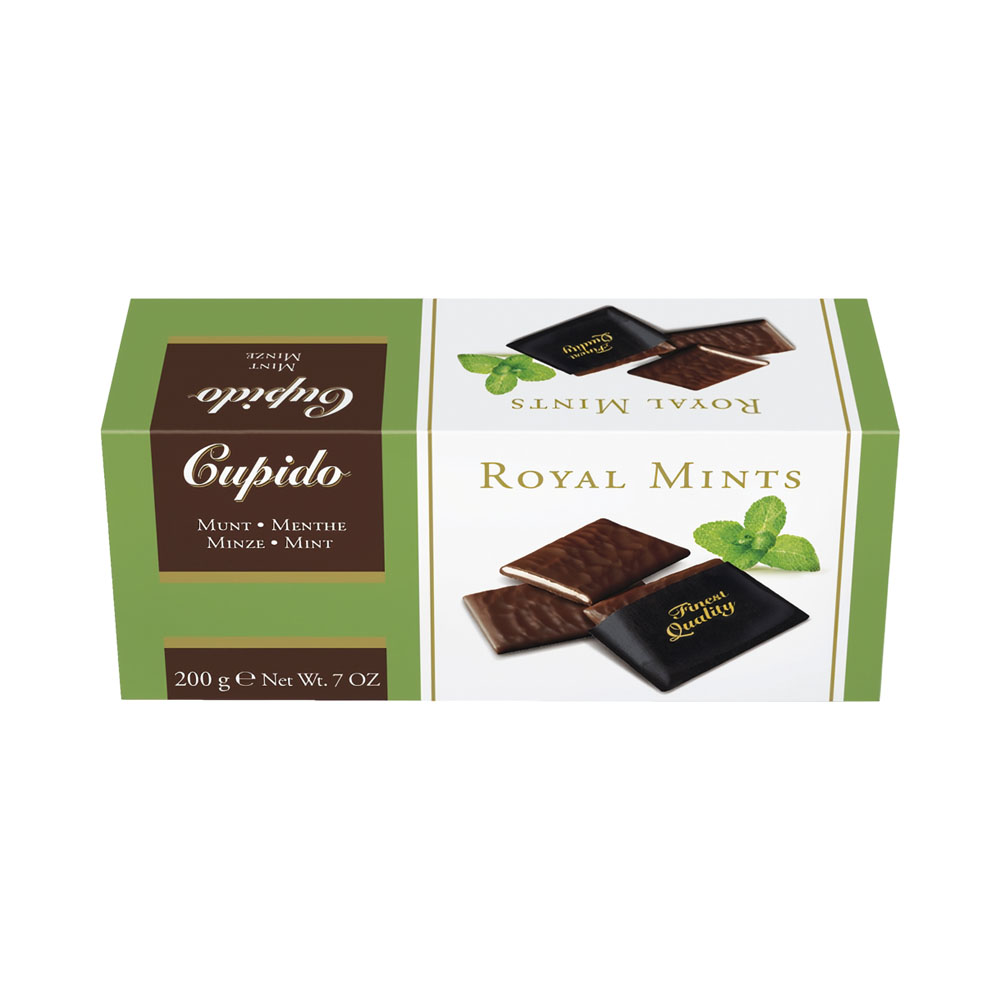 Chocolate Hamlet Cupido Royal Mints 200GR