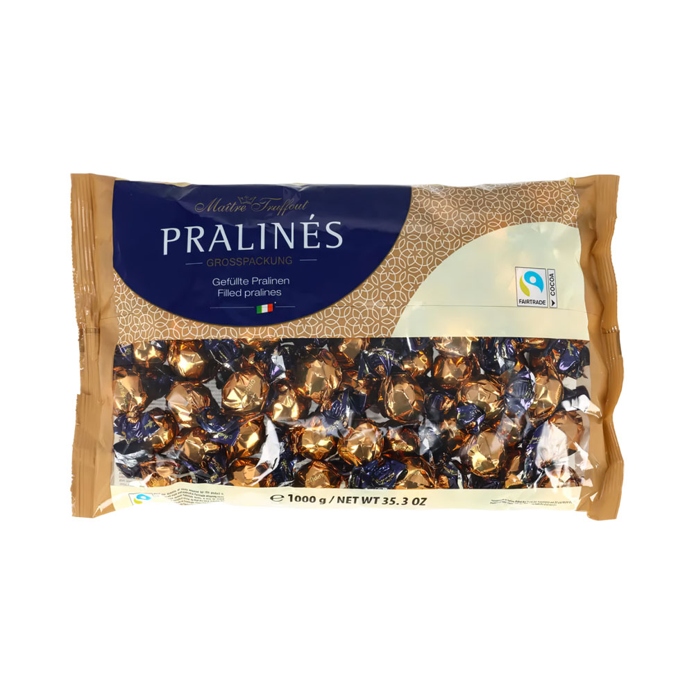 Chocolate Maitre Truffout Pralinés 1KG