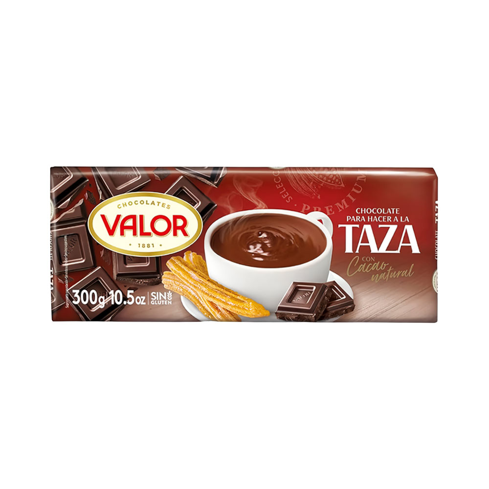 Chocolate Valor a LA Taza 300GR