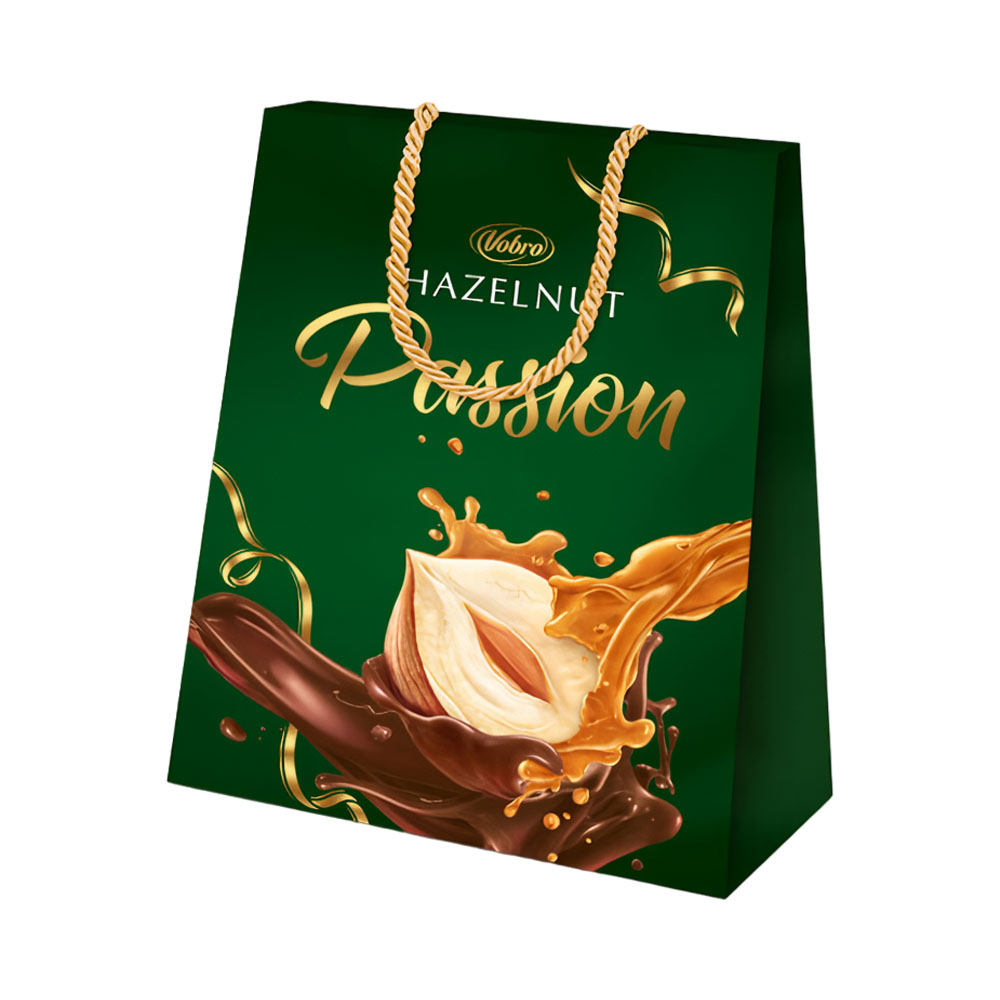 Chocolate Vobro Hazelnut Passion 195GR