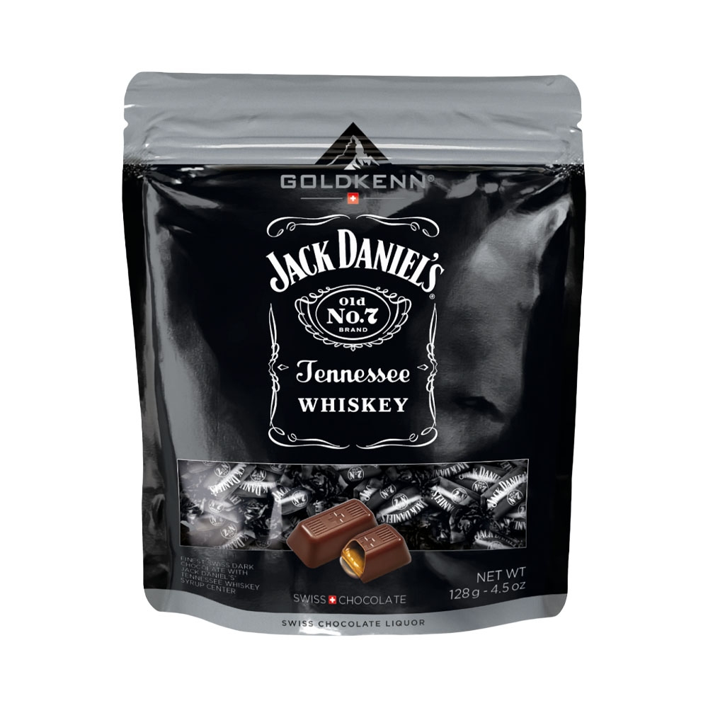 Chocolate Goldkenn Jack Daniel's Tennessee Whiskey 128GR