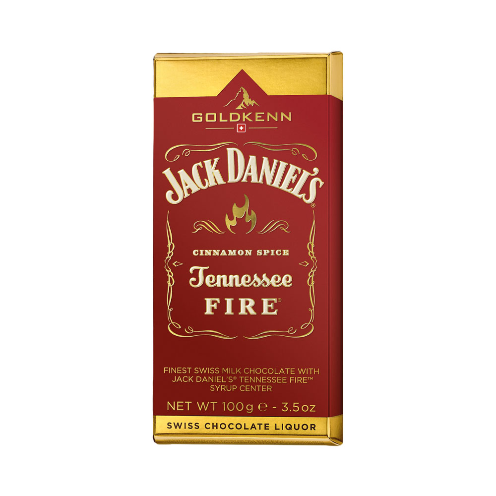 Chocolate Goldkenn Jack Daniel's Cinamon 100GR