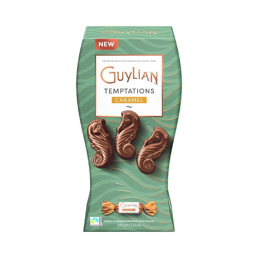Chocolate Guylian Temptations Caramel 205GR