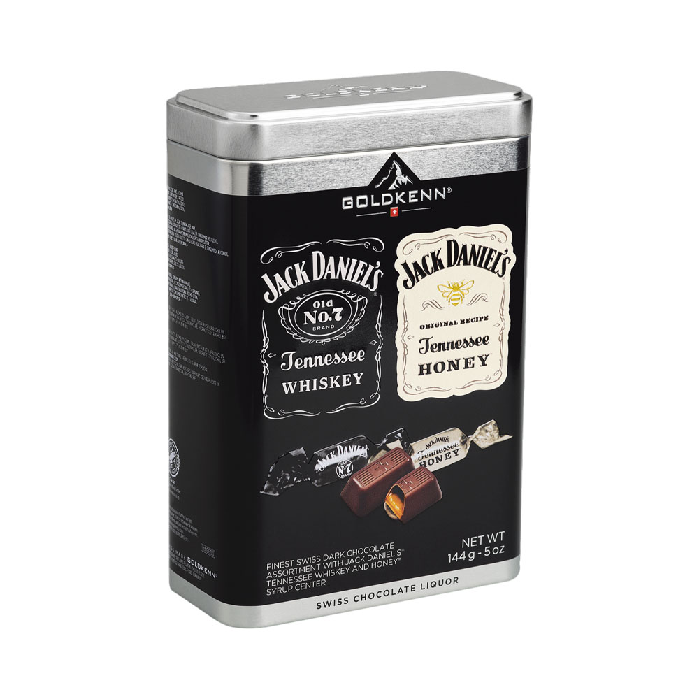Chocolate Goldkenn Jack Daniel's Tin 144GR