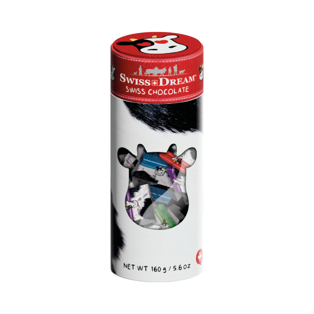 Chocolate Swiss Dream Choco Mooji 160GR