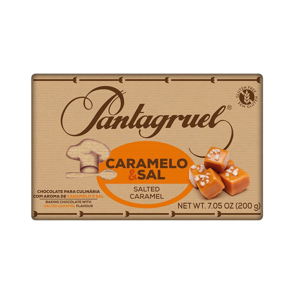 Chocolate Pantagruel Leche Caramelo & Sal 200G
