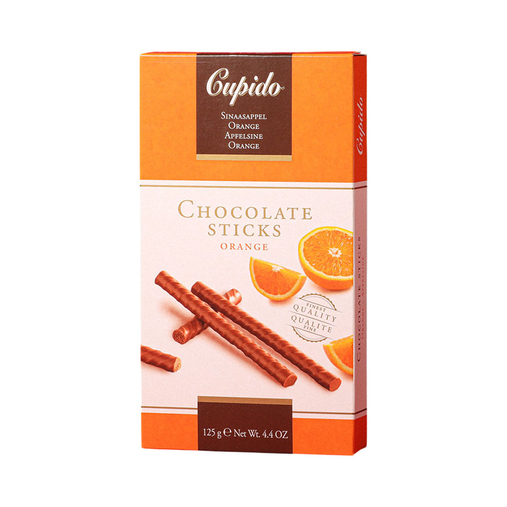 Chocolate Hamlet Sticks Orange 125GR
