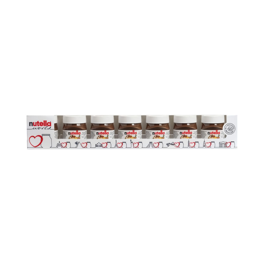 Creme de Avelã com Cacau Nutella Pack 7X30GR