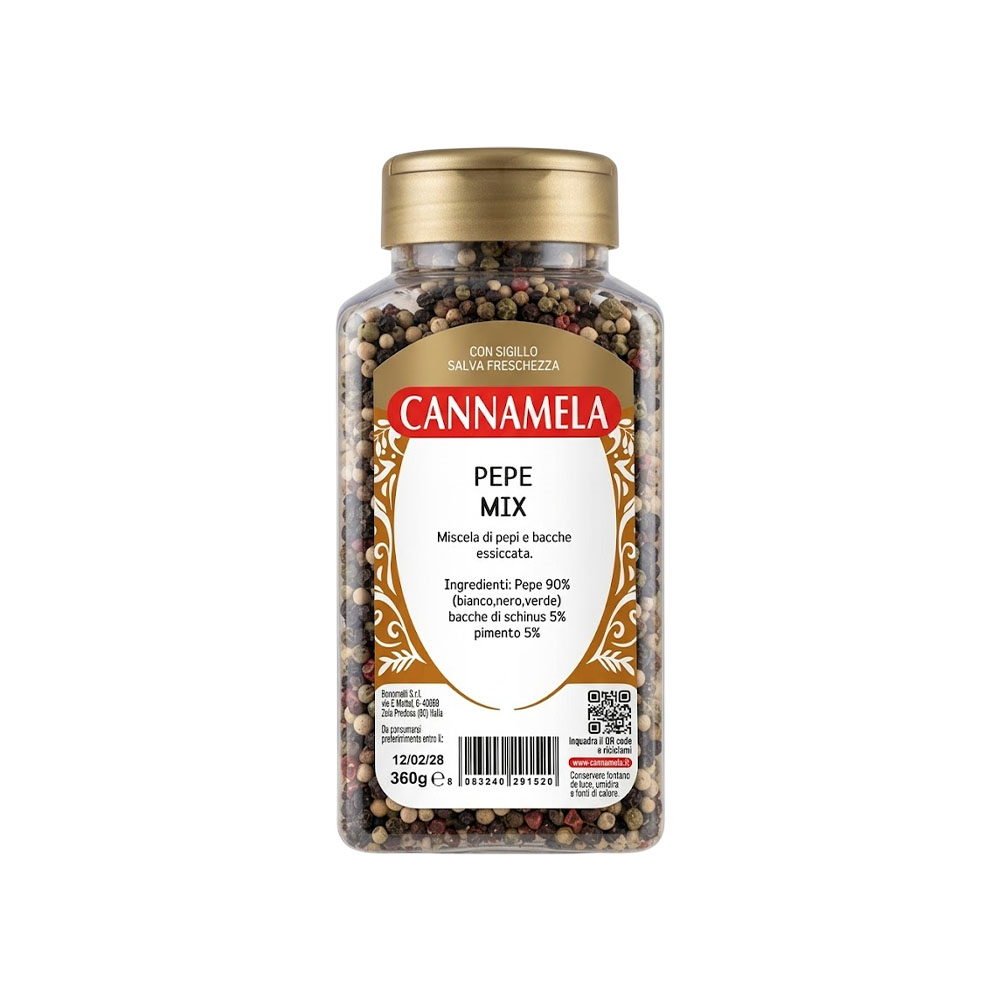 Temperos Cannamela Pepe Mix Creola 360GR