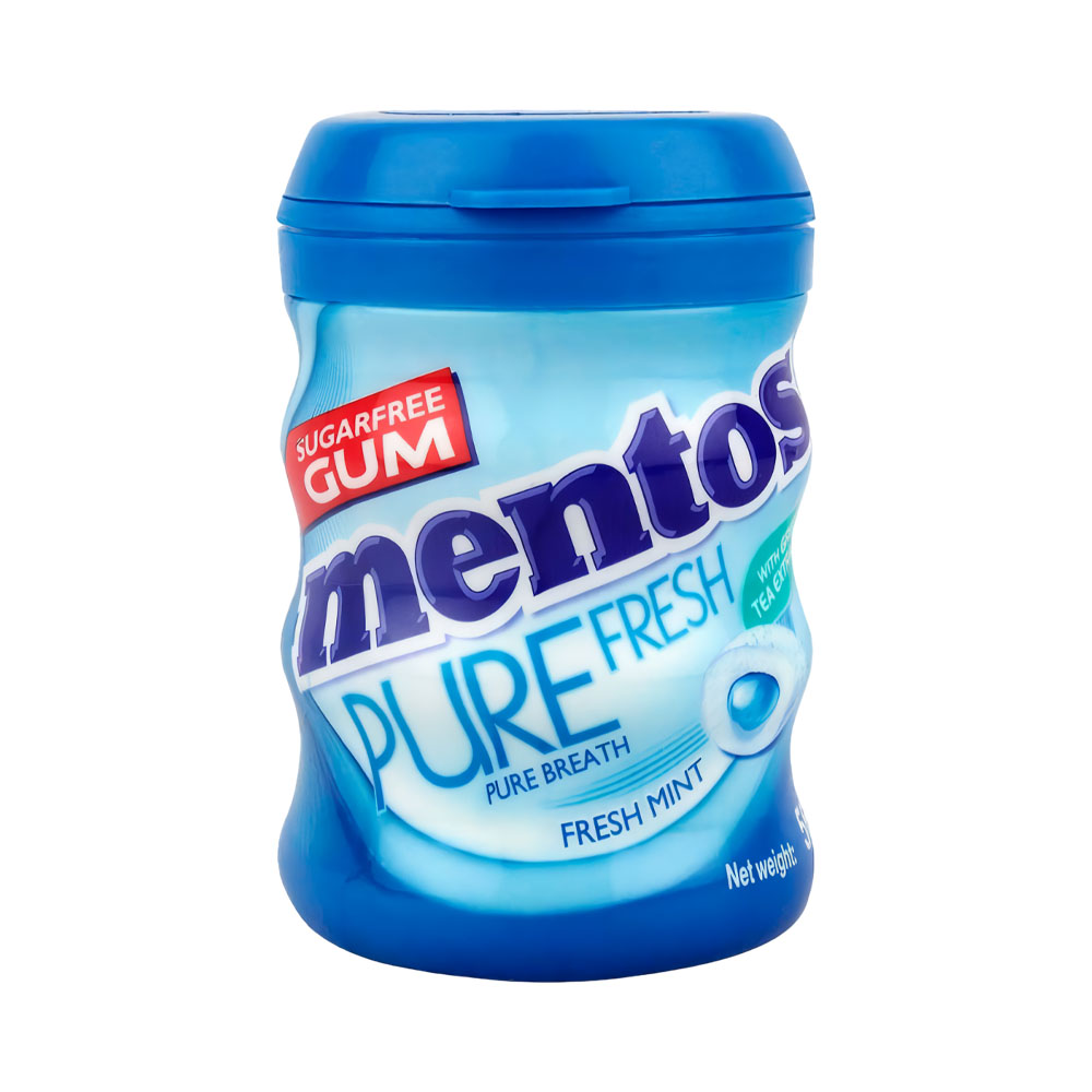 Goma de Mascar Mentos Pure Fresh Mint 68GR