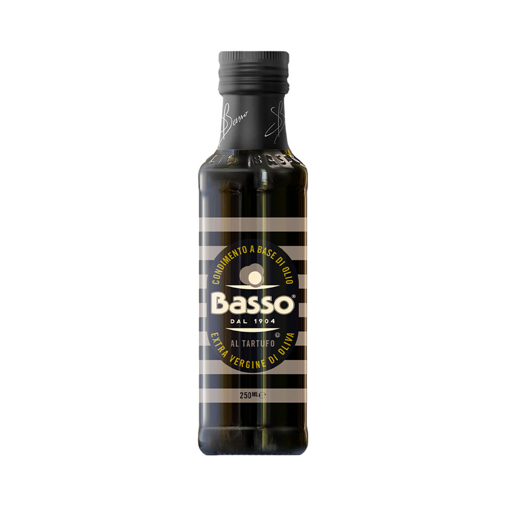Óleo de Oliva Extra Virgem Basso AL Tartufo 250ML