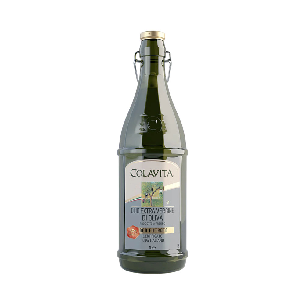 Aceite de Oliva Extra Virgen Colavita Non Filtrato 1L