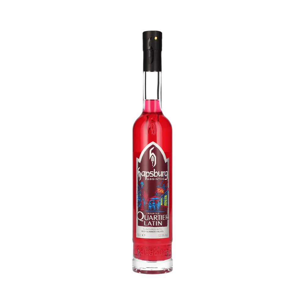 Absinto Hapsburg Quartier Latin Aromatizada com Red Summer Fruits 500ML