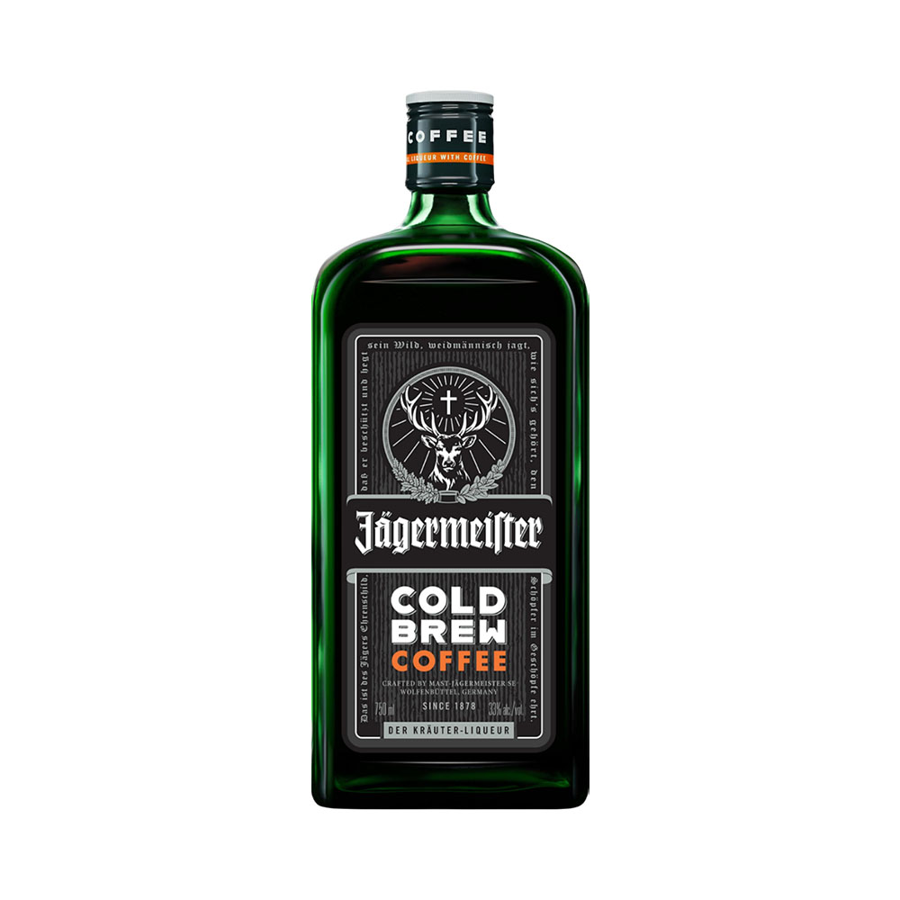 Licor Jägermeister Cold Brew Coffee 750ML