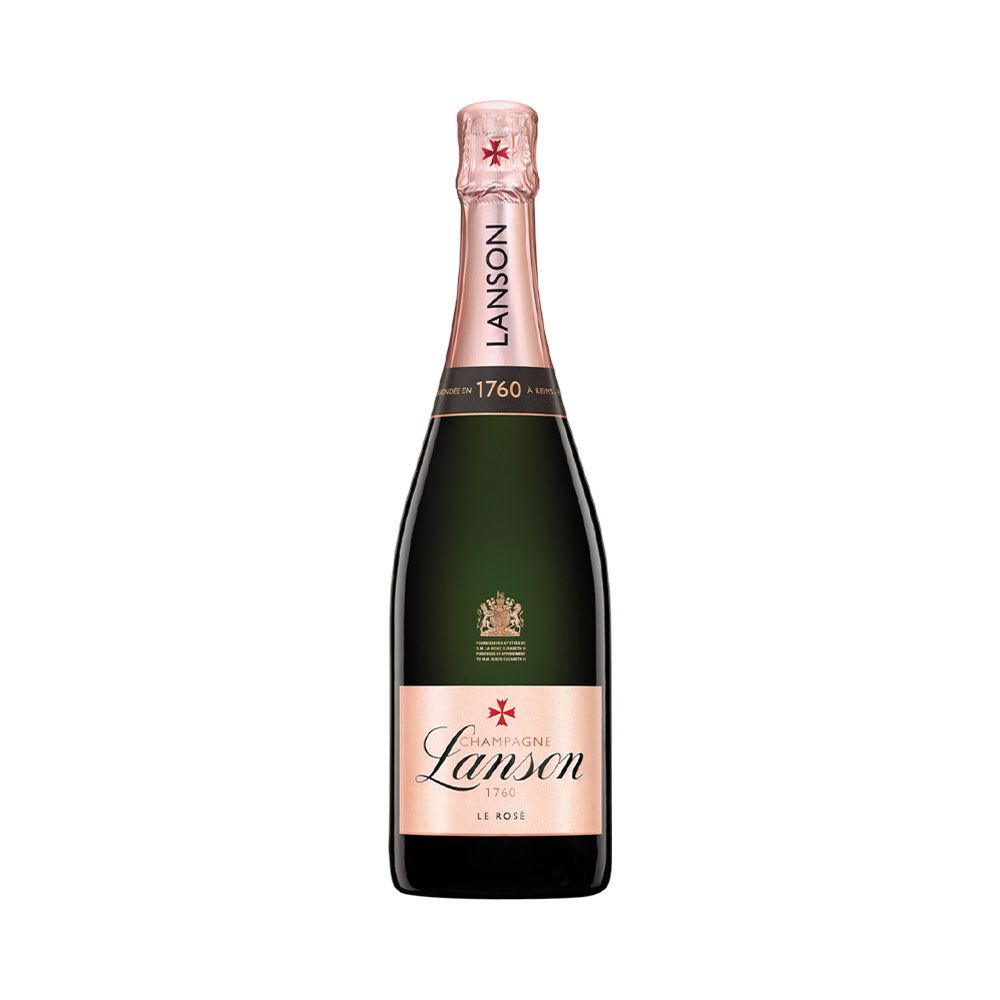 Champagne Lanson LE Rosé Création 750ML