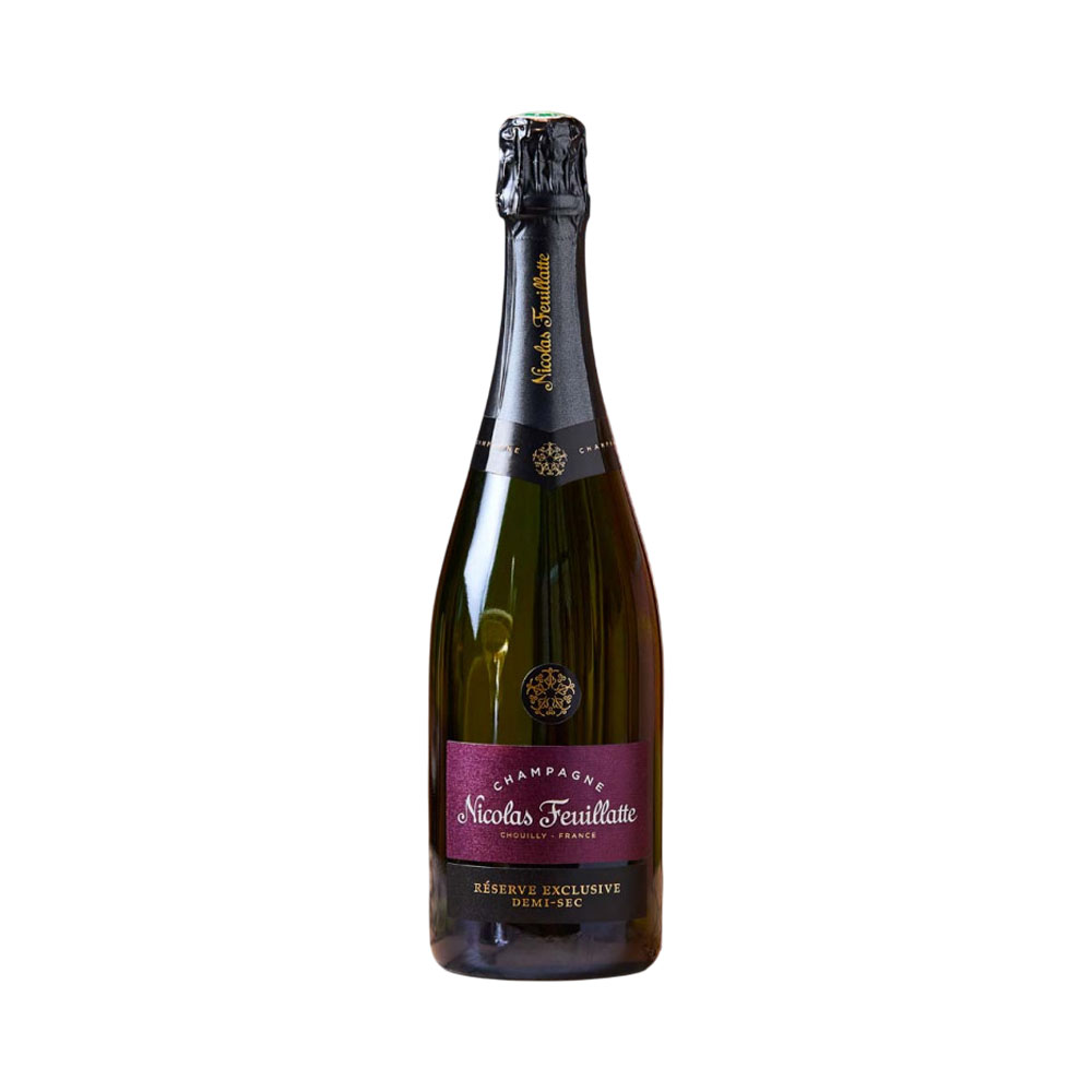 Champagne Nicolas Feuillatte Réserve Exclusive Demi-sec 750ML