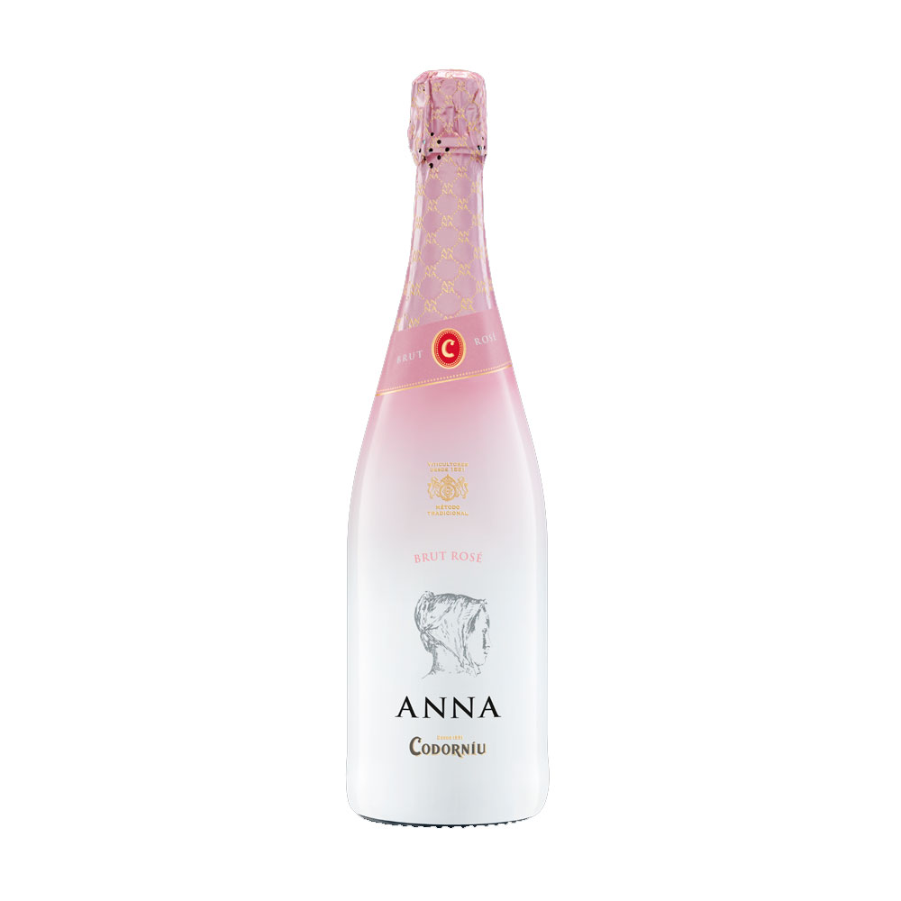 Espumante Codorníu Anna Brut Rosé 750ML