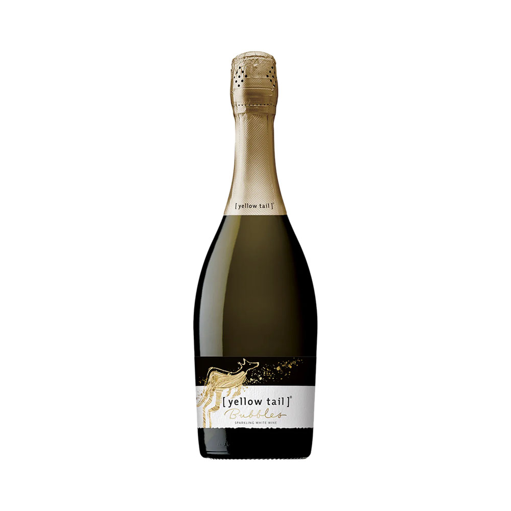Espumante Yellow Tail Bubbles White Glera 750ML