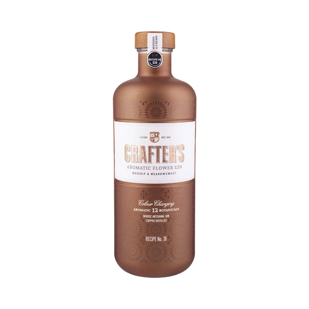 Gin Crafters Aromatic Flower 700ML