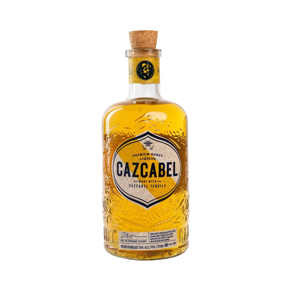 Licor Cazcabel Honey Liqueur Con Tequila 700ML