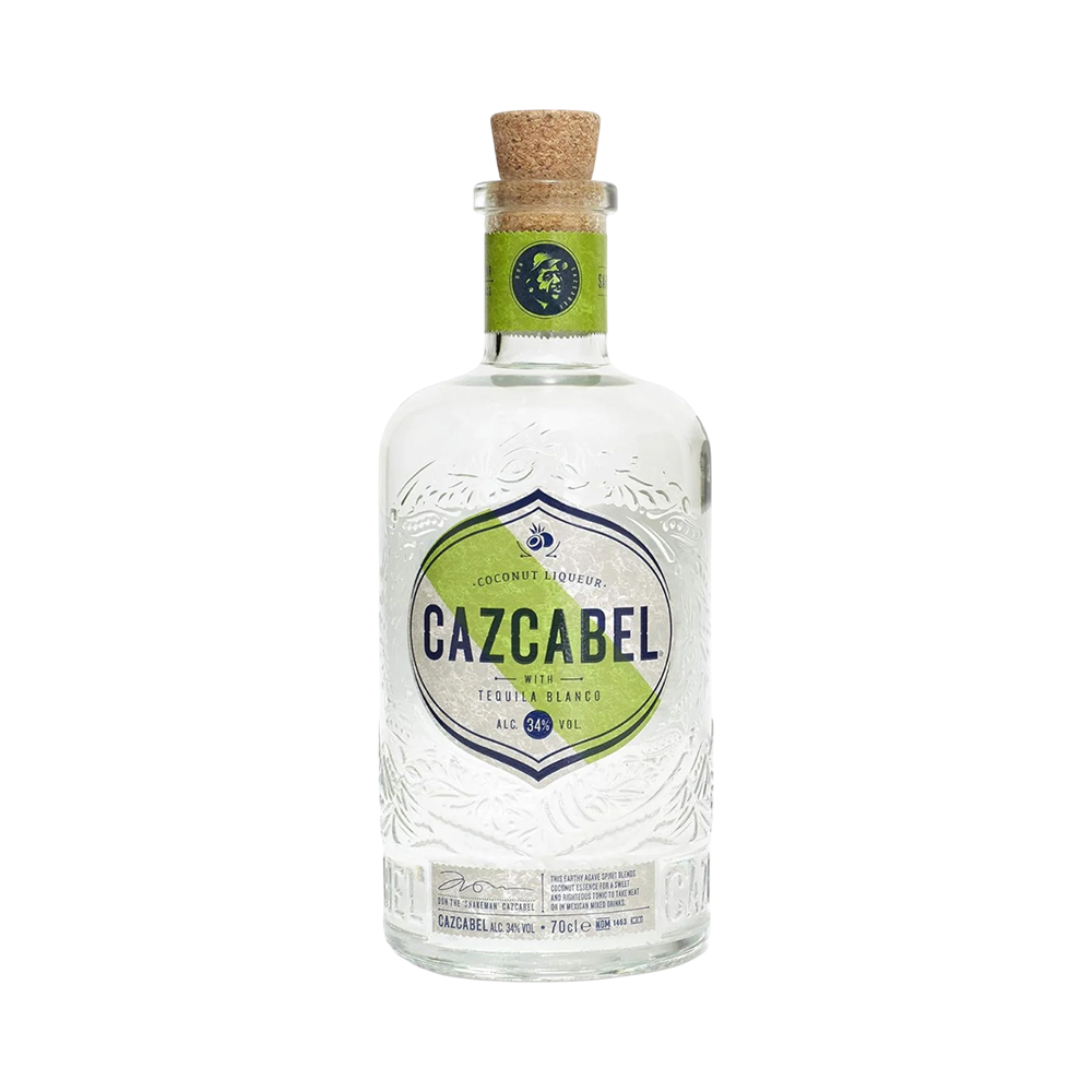Licor Cazcabel Coconut Liqueur Con Tequila Blanco 700ML