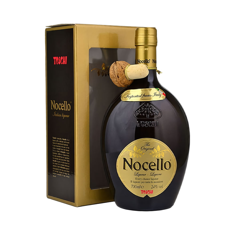 Licor Toschi Nocello com Caixa 750ML