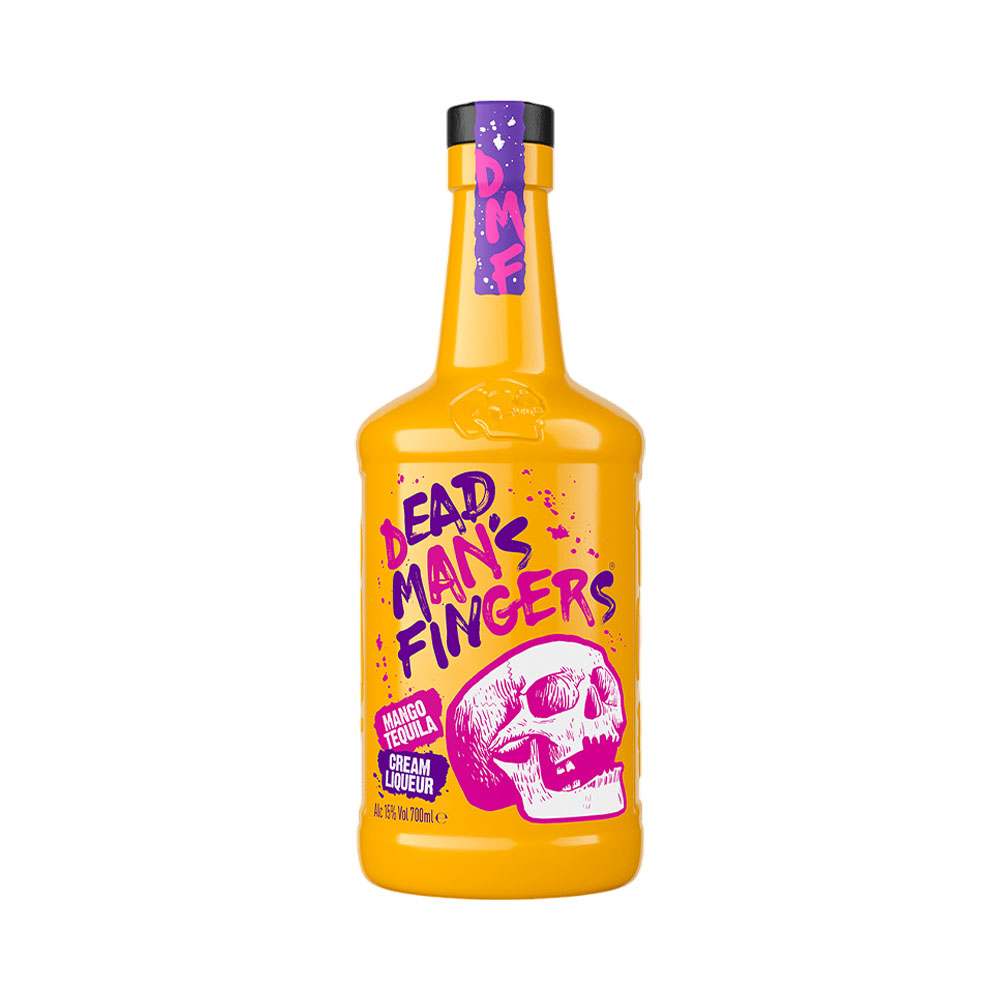 Licor de Creme Dead Man's Fingers Mango Tequila 700ML