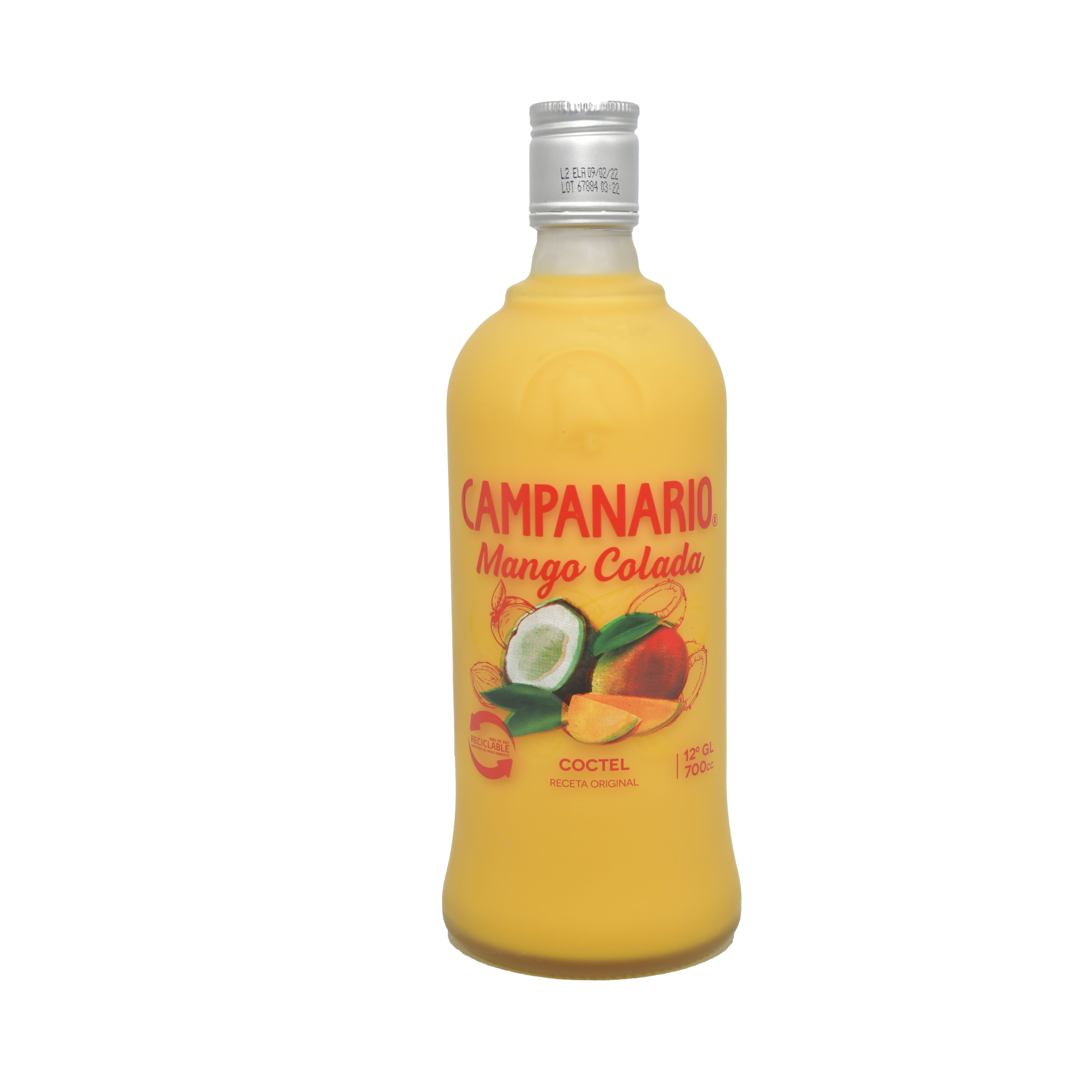 Pisco Campanario Mango 700ml