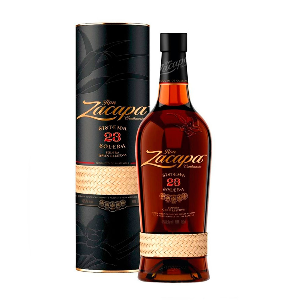 Ron Zacapa Centenario Sistema 23 Solera Gran Reserva 750ml