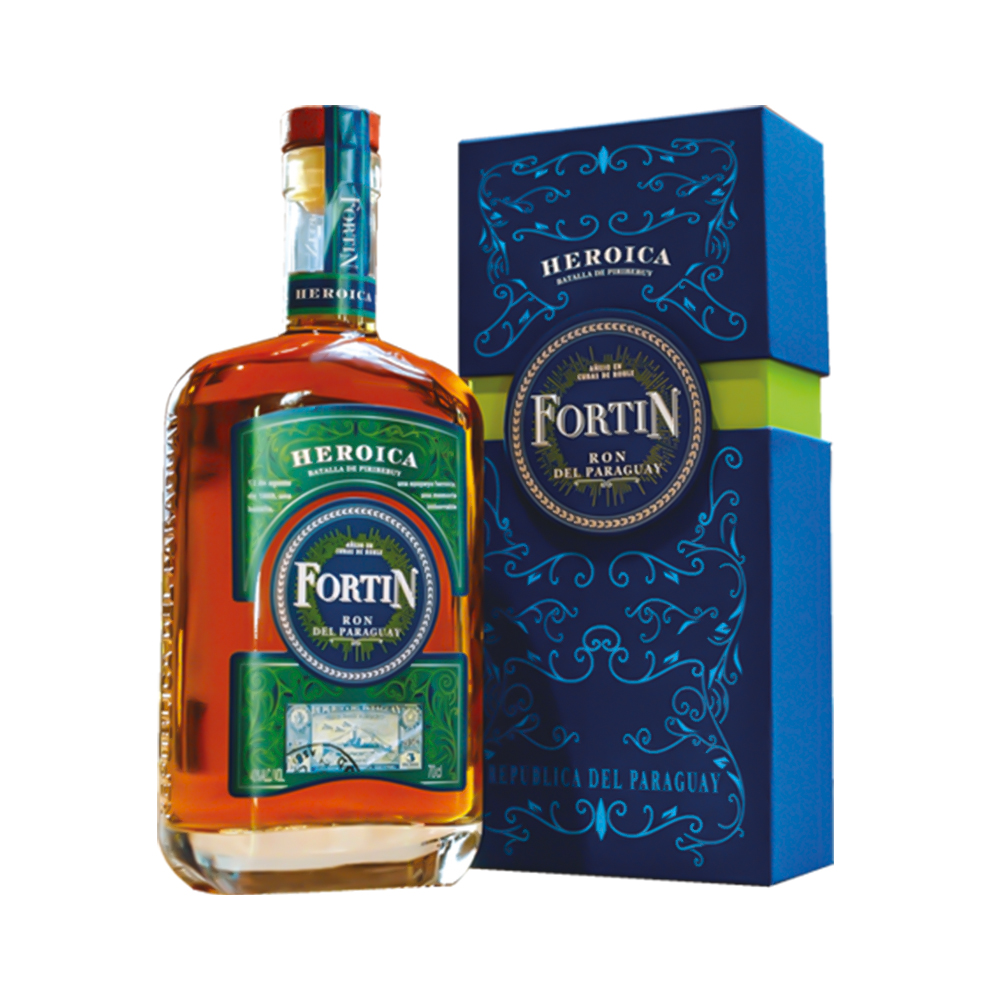 Ron Fortín Heroica Batalla de Piribebuy 700ML